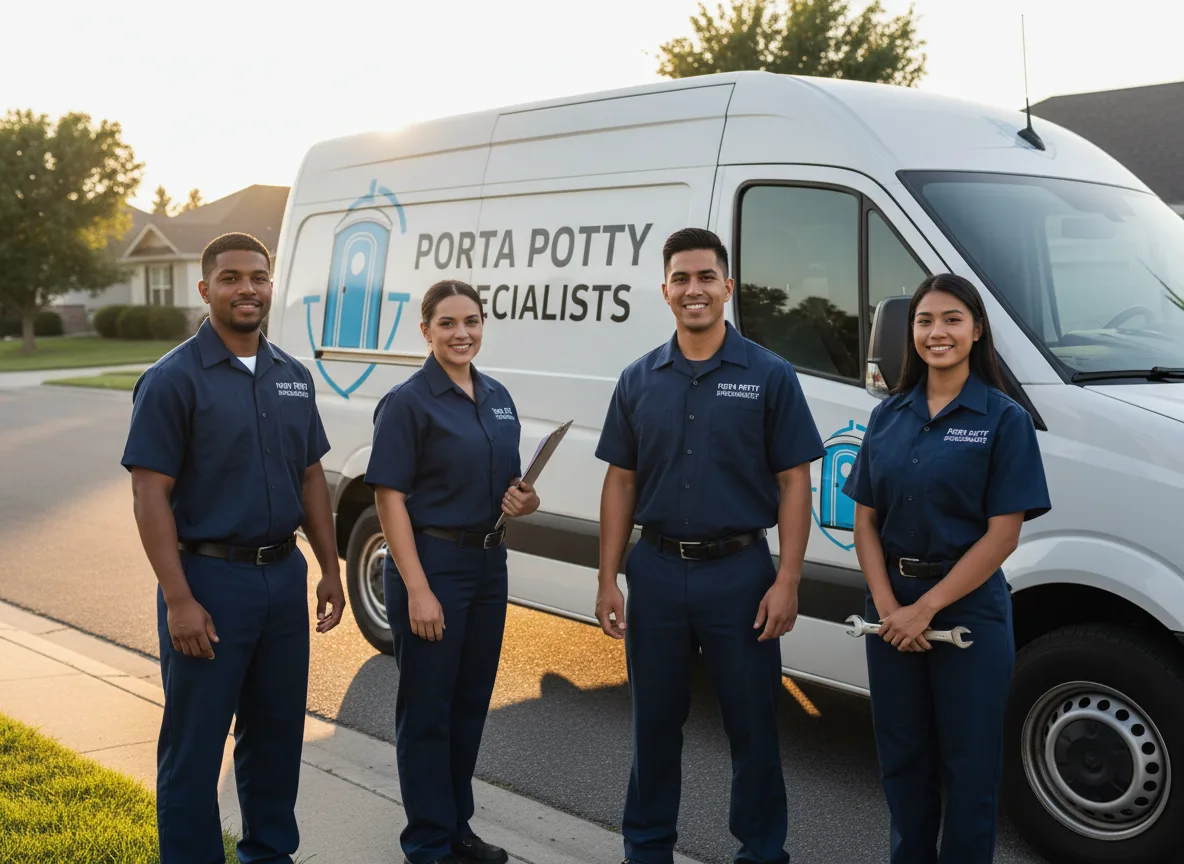 Portable Toilet Rental company in Ashwood, OR